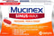 Mucinex Maximum Strength Sinus-Max Caplets - 20 ct for Minor Aches, Pains, Headache & Congestion Relief