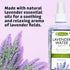 De La Cruz Lavender Water Body Mist, Lavender Spray with Pure Essential Oil, 8 fl oz