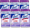Lysol Disinfectant Wipes, 80 Count, Multi-Surface Antibacterial Cleaning Wipes, Early Morning Breeze, Pack of 6
