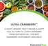 NaturesPlus Ultra Cranberry, Sustained Release - 1000mg, 120 Tablets with Vitamin C