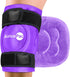 2 Ice Pack for Knee Pain Relief, Reusable Gel Ice Wrap for Injuries, Cold Compress Therapy for Arthritis & Meniscus