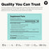 Vital Vitamins Multi Collagen for Women & Men, Type I, II, III, V, X, Grass Fed, Non-GMO, 150 Capsules