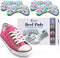 Ballotte Premium Silicone Heel Protectors, Gel Heel Cups & Cushion Inserts for Foot Relief