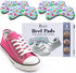 Ballotte Premium Silicone Heel Protectors, Gel Heel Cups & Cushion Inserts for Foot Relief