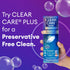 Clear Care Plus Cleaning and Disinfecting Solution, 12 Fl Oz, with Lens Case, Clear