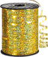 600 Yards Gold Curling Ribbon, 1/5 Inch Metallic Ribbons for Gift Wrapping, Art Crafts, Wedding, Birthday Party