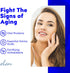 Elon Skin Anew with Hydrolyzed Collagen & Hyaluronic Acid - Antioxidants for Hydrating & Anti Aging Skin Health (90