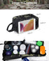 TACTICISM Toiletry Bag for Men - Tactical Molle Dopp Kit with Large Capacity, Water-Resistant Travel Bag for Women,