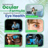 Vision Support Eye Vitamins for Macular Health, 60 Ct, Eye Care Supplements with Lutein, Zinc, Vitamin A & Bilberry