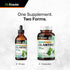 Organic Cilantro Supplement, 4 Fl.Oz., Natural Body Cleansing & Detox Liquid, Vegan, Alcohol-Free Drops