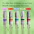 Pen Diffuser in Walk in The Woods Essential Oil Blends, Elegant 1.0mm Ballpoint Tip, Scented Fun Pens