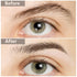 Maitys 12 Sheets 4D Hair Like Waterproof Eyebrow Tattoos, Temporary Transfer Brows Decal for Women