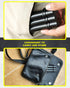 Small Cigarette Case for Regular and 100s King Size, 4 Capacity, Smoking Accessories for 1-1/4 Size Pre Rolled Tobacco