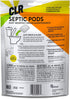 CLR Septic System Treatment Pods, Dissolvable and Easy to Flush, Biobased Ingredients, 6 Month Supply