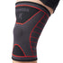 Rymora Knee Support Sleeve, Orthopedic Brace for Women and Men (Grey) - Compression Brace for Joint Pain