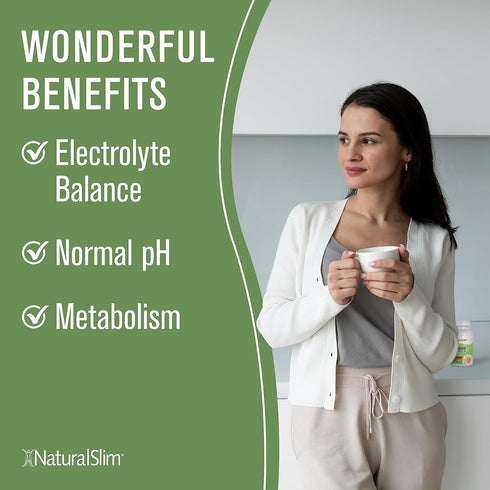 NaturalSlim Kadsorb Natural Potassium Citrate