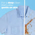 Tide Free & Gentle Liquid Laundry Detergent, 154 fl oz, 107 Loads, HE Compatible