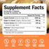 Turmeric Curcumin Supplement with Ginger Root, Joint Support, 95% Curcuminoids, 2 Pack for Max Absorption