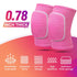 Volleyball Knee Pads for Women, Men, Kids - Knee Brace for Basketball, Volleyball, Football, Dance (Red, Large)