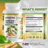 Ginko Biloba & Panax Ginseng Supplement - Red Ginseng Brain Supplement for Memory, Focus, and Good Vision - 120 Tablets