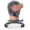 Quality Time Neck Hair Guide - Neckline Template for Shaving, DIY Stencil for Haircuts, Made in USA