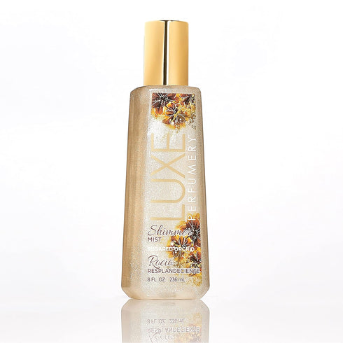 Luxe Perfumery Shimmer Body Mist, Sugared Orchid, 8.0 fl oz