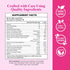 Gummies 60 Count, B6 B12, AromPCOSLife Inositol for Women, Myo-Inositol Supplement with Folate & Vitamins & Supports