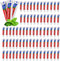 HOIQIRY 200 Tubes Extra Small Travel Size Toothpast Bulk,Mini 0.176 oz/5 Grams Small