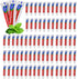 HOIQIRY 200 Tubes Extra Small Travel Size Toothpast Bulk,Mini 0.176 oz/5 Grams Small