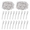 Swpeet 200Pcs 3inch Alligator Hair Clips Kit, Metal Duck Bill Hair Clips for Hair Styling DIY Accessories