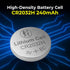 Milestock 10-Pcs 3-Volt Ultra2 Ultra-2 Lithium Coin Cell Battery for One Touch Blood Glucose Meter, Sugar Monitor