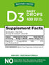 Nature's Truth Vitamin D Drops for Infants | 400 IU | 9.2 mL | D3 Drops for Kids | Vegetarian, Non-GMO, Gluten Free Supplement