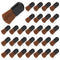 30Pcs Disposable Makeup Brushes, Mini Cosmetic Brush, Small Blush Brushes for Loose Powder Foundation Applicator