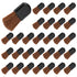 30Pcs Disposable Makeup Brushes, Mini Cosmetic Brush, Small Blush Brushes for Loose Powder Foundation Applicator