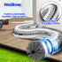 Holikme 30 Feet Dryer Vent Cleaner Kit, Flexible Lint Brush with Drill Attachment, Extends for Easy Cleaning, Grey