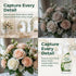 Silk Plant Cleaner Spray No Wipe, Artificial Flower Cleaner Cleaner, Removes Dust & Restores Fresh Natural Look, Easy