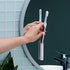 Quip Sonic Toothbrush for Adults, Timed Electric Toothbrush with Cover, Slate