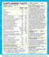 Bio Naturals Liquid Whole Food Multivitamin for Men & Women with Over 100 Ingredients - 100% Vegan - 32 oz