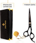 Professional Hair Cutting Scissors 6.5" - Japanese Shear for Barber & Personal Use