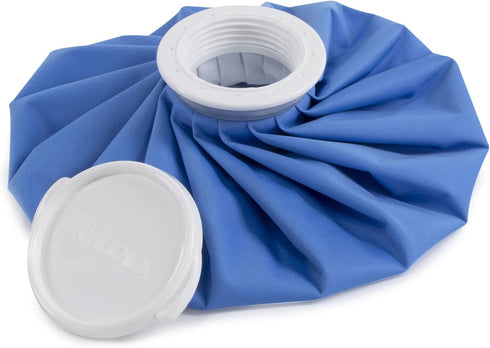 MUELLER Sports Medicine Reusable Ice Pack, 9 Inch Cold Bag for Injuries and Pain Relief, Cold Therapy, Blue