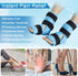 Relief Expert Ankle Foot Ice Pack Wrap, Reusable Gel Cold Pack for Instant Pain Relief (2 Packs)
