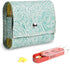 Haecsfl Pill Organizer, Weekly Travel Pill Case Box Medication Reminder Daily AM PM,