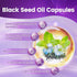 Pressed,6000mg,300 Count 9-in-1 E&D3 Non-GMO,Immune VivoNu Black Seed Oil Capsules, Black Seed Oil Organic Cold |