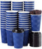 Kindpack Disposable Coffee Cups with Lids and Straws - 16 oz (90 Set)