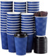 Kindpack Disposable Coffee Cups with Lids and Straws - 16 oz (90 Set)