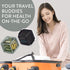 Set Set 2, Mimi Medcessories Petite Pill Box - Stylish Compact Daily Pill Organizer, Medication Pill Case, Pill