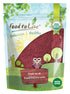 Food to Live Organic Beet Root Powder, 4 Ounces - Non-GMO, Raw, Kosher Vegan Superfood, Rich in Iron and Fiber