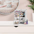 Sorbus Makeup Organizer with 10 Drawers, Acrylic Drawer Organizer for Makeup, Office, Art Supplies, Jewelry