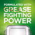 Cascade Complete Powder Dishwasher Detergent, Fresh Scent, 75 oz, White