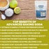 Immune, Advanced Baking Soda Powder: Organic Use Aluminum Free Baking Soda w/Superfoods to Support Kidneys, Stomach